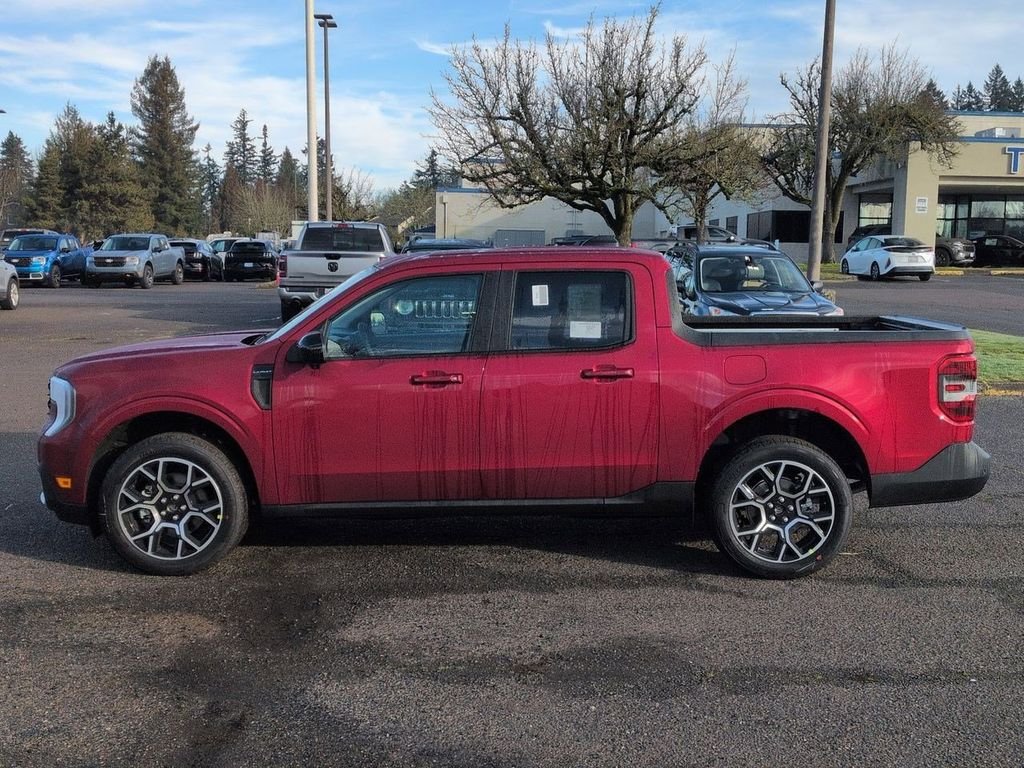 New 2026 Ruby Red Metallic Tinted Clearcoat Ford Lariat® image 36
