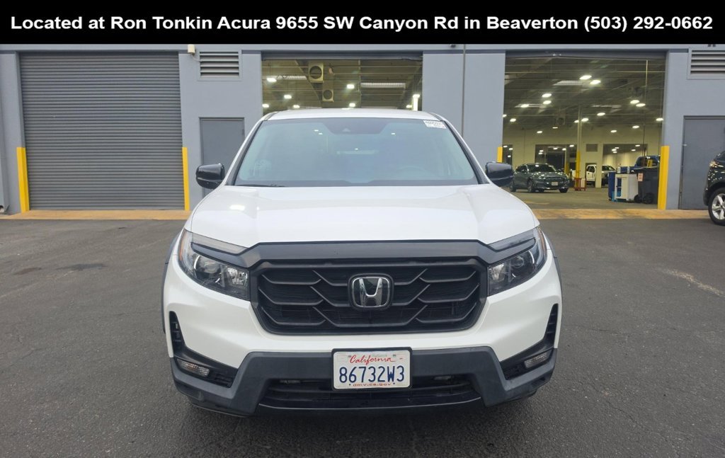 Used 2023 Platinum White Pearl Honda Sport image 3