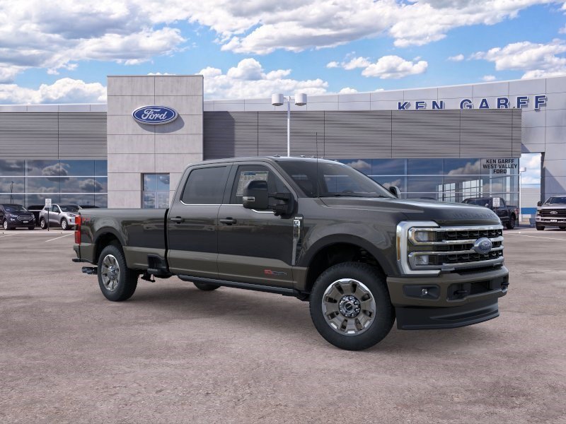New 2026 Agate Black Metallic Ford King Ranch image 8