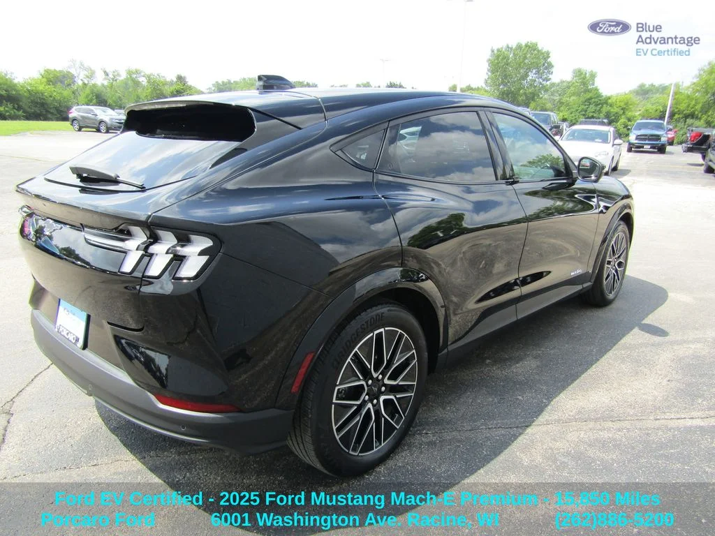 Certified Used 2025 Shadow Black Ford Premium image 8