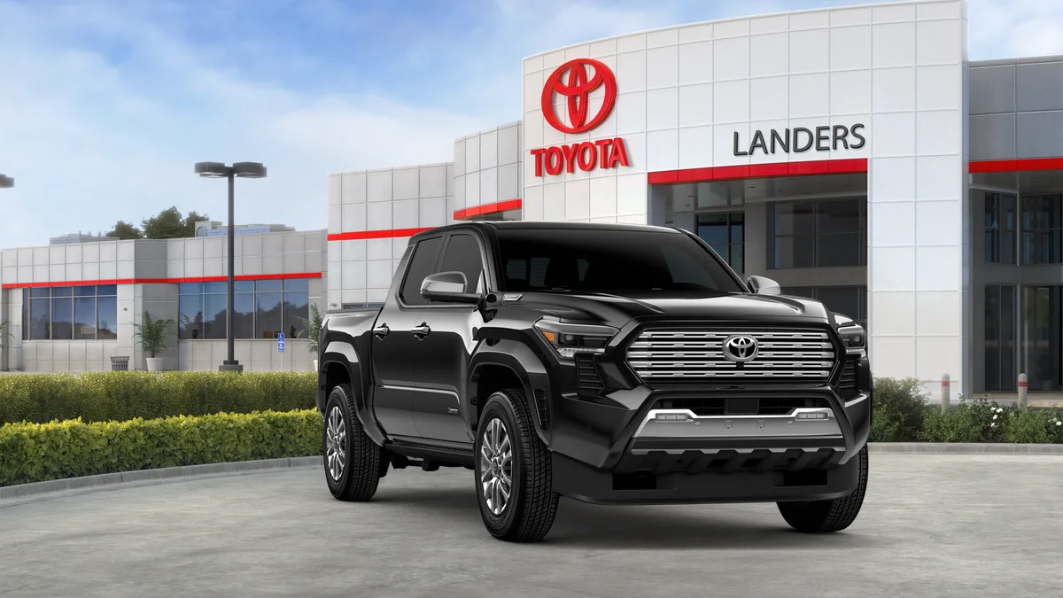 New 2026 Black Toyota Limited Hybrid image 42