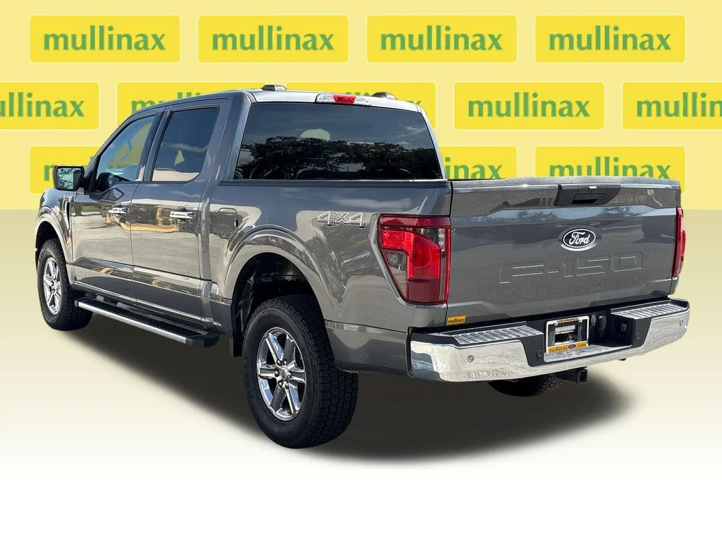 Certified Used 2025 Gray Ford XLT image 9
