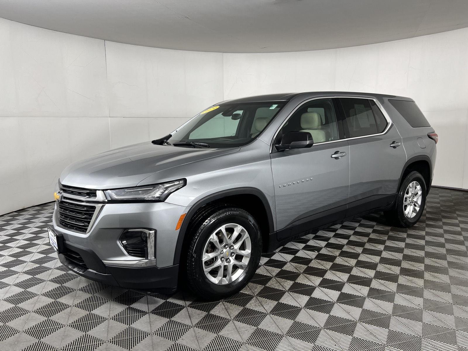 Used 2023 Sterling Gray Metallic Chevrolet LS image 4