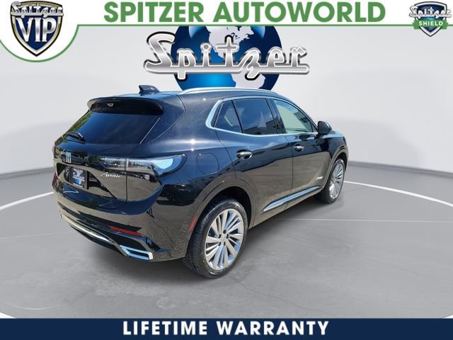 New 2026 Ebony Twilight Metallic Buick Avenir image 9