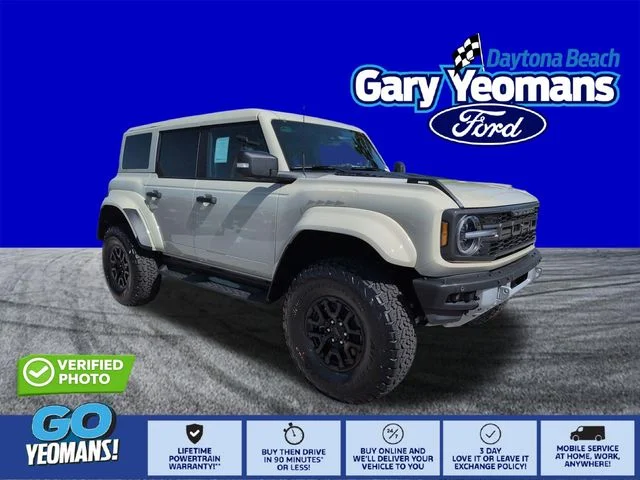 2026 Ford Bronco Raptor