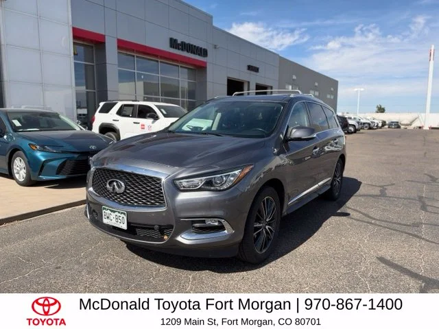 2017 INFINITI QX60 Base