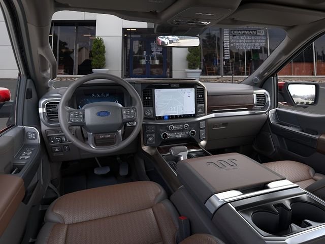 New 2026 Red Ford King Ranch image 9