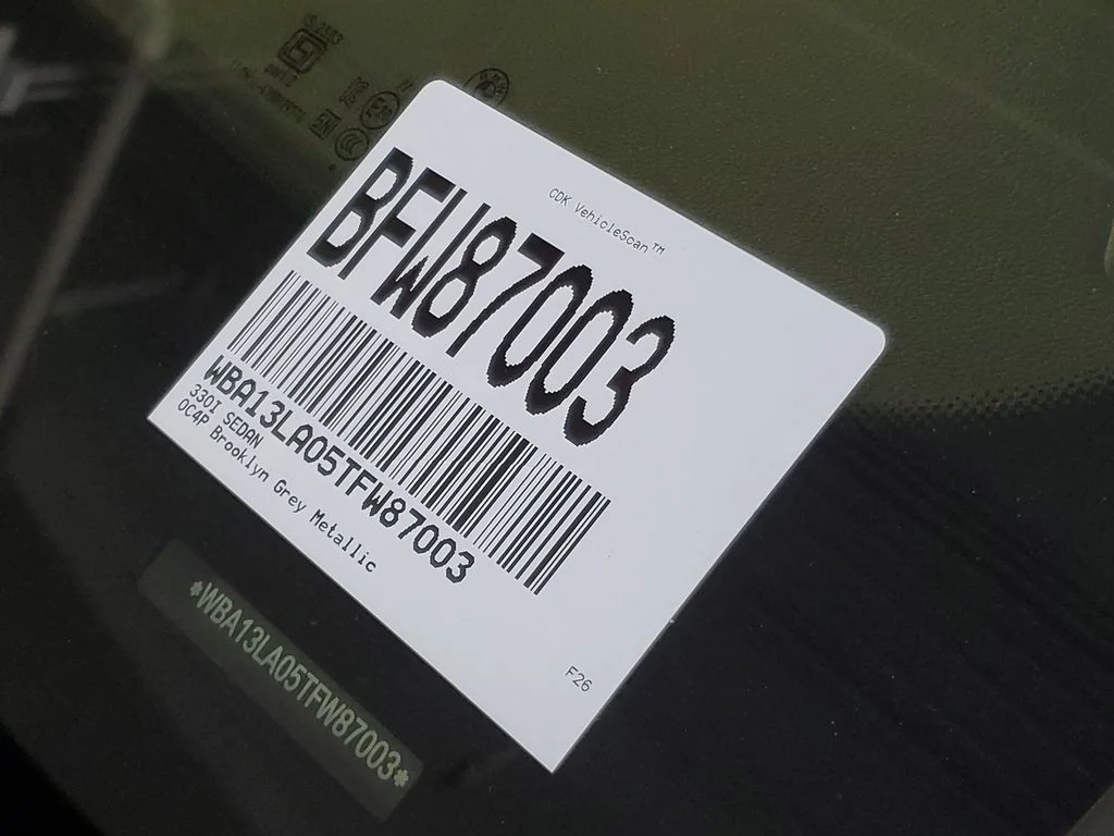 New 2026 Brooklyn Grey Metallic BMW 330i image 27