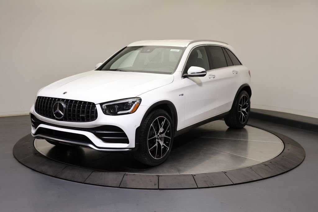 Certified Used 2022 Polar White Mercedes-Benz GLC 43 AMG® image 3