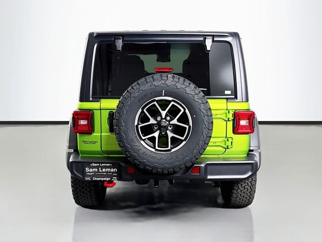 2025 Jeep Wrangler 4-Door Rubicon - Photo 6