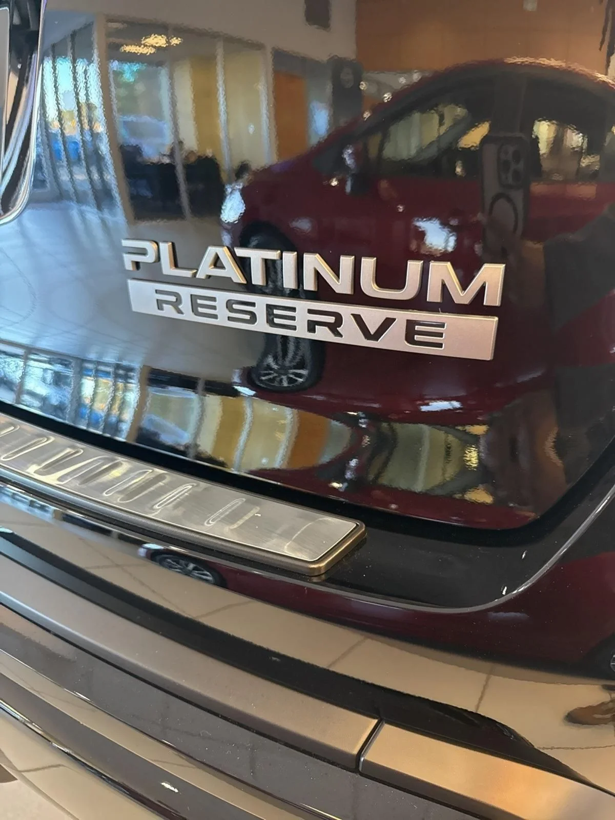 New 2026 Super Black Nissan Platinum Reserve image 20