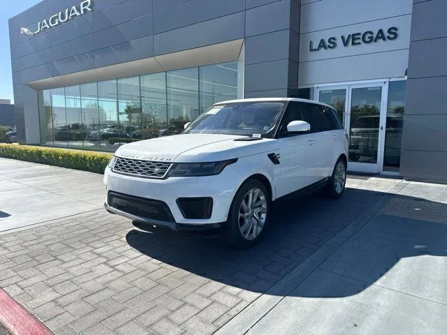 Used 2020 White Land Rover HSE image 1