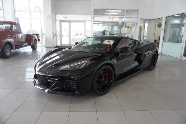 2027 Chevrolet Corvette 3LT