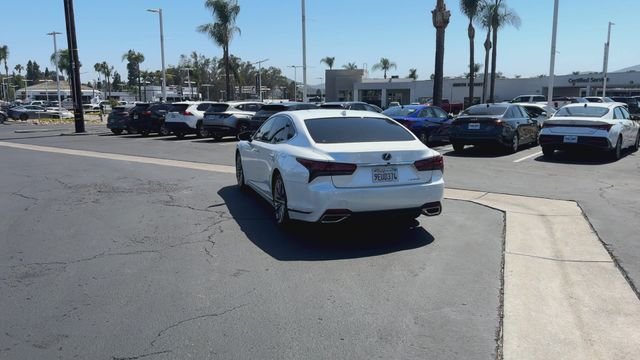 Used 2023 White Lexus 500 Base image 7