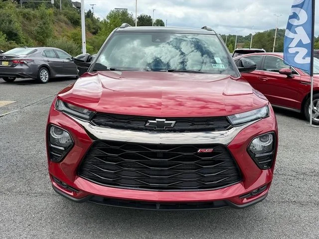 Used 2021 Red Chevrolet RS image 16
