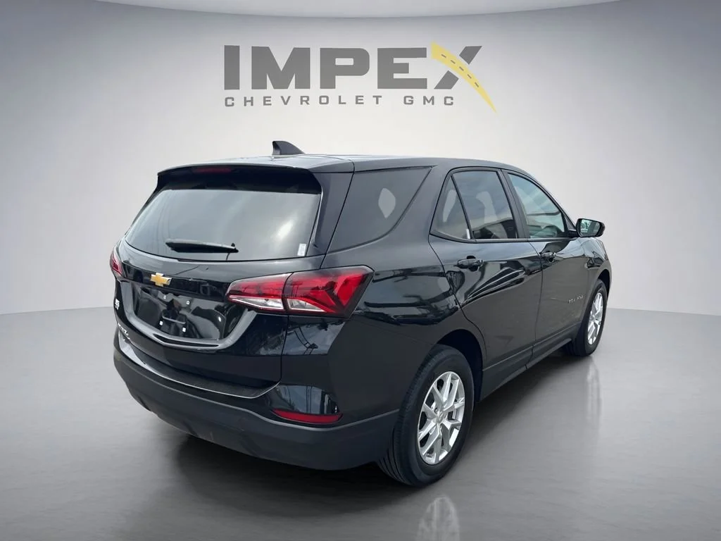Used 2024 Mosaic Black Metallic Chevrolet LS image 5
