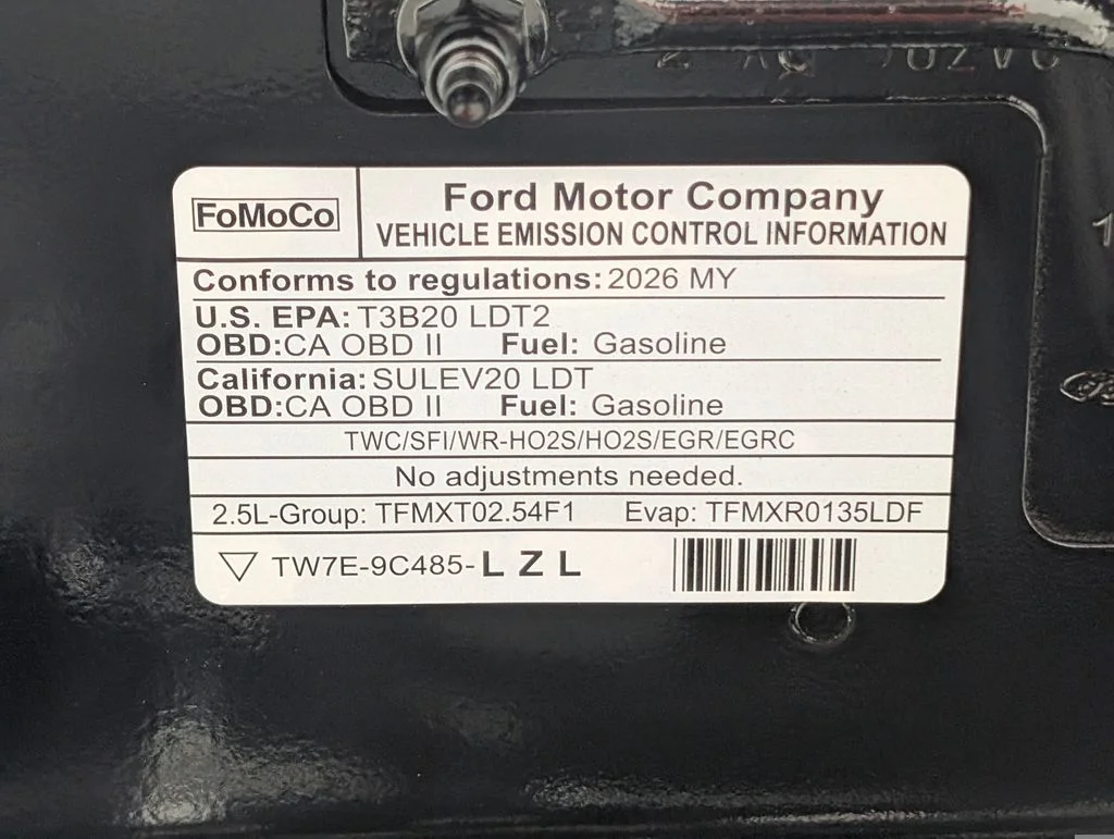 New 2026 Shadow Black Ford XLT image 21