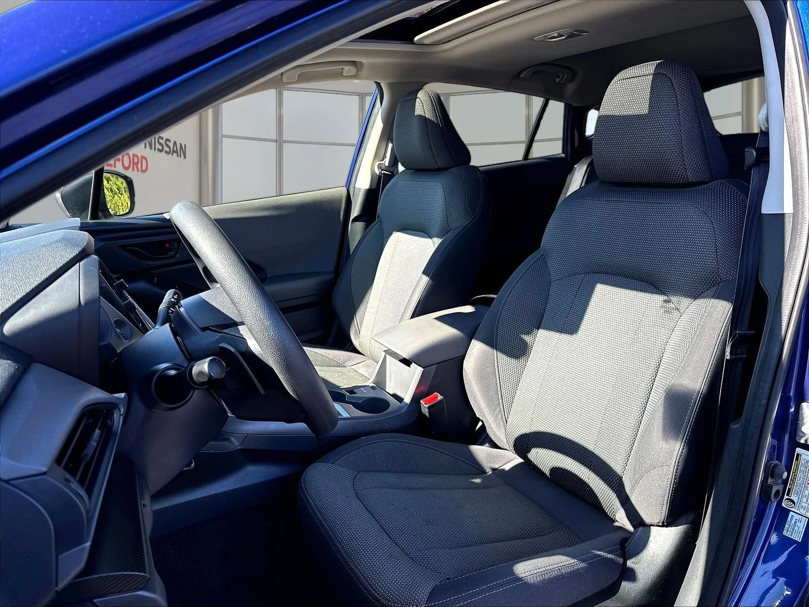 Used 2024 Sapphire Blue Pearl Subaru Premium image 23