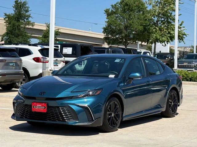 Certified Used 2025 LABRADORITE Toyota SE image 7