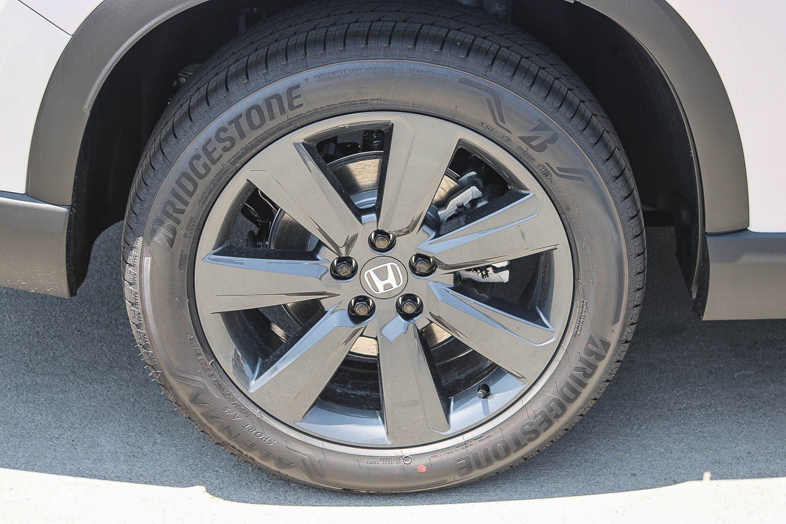 New 2026 Platinum White Pearl Honda Sport image 11
