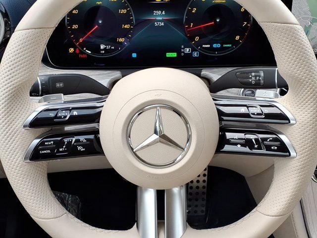 Certified Used 2022 Blue Mercedes-Benz E 450 image 9