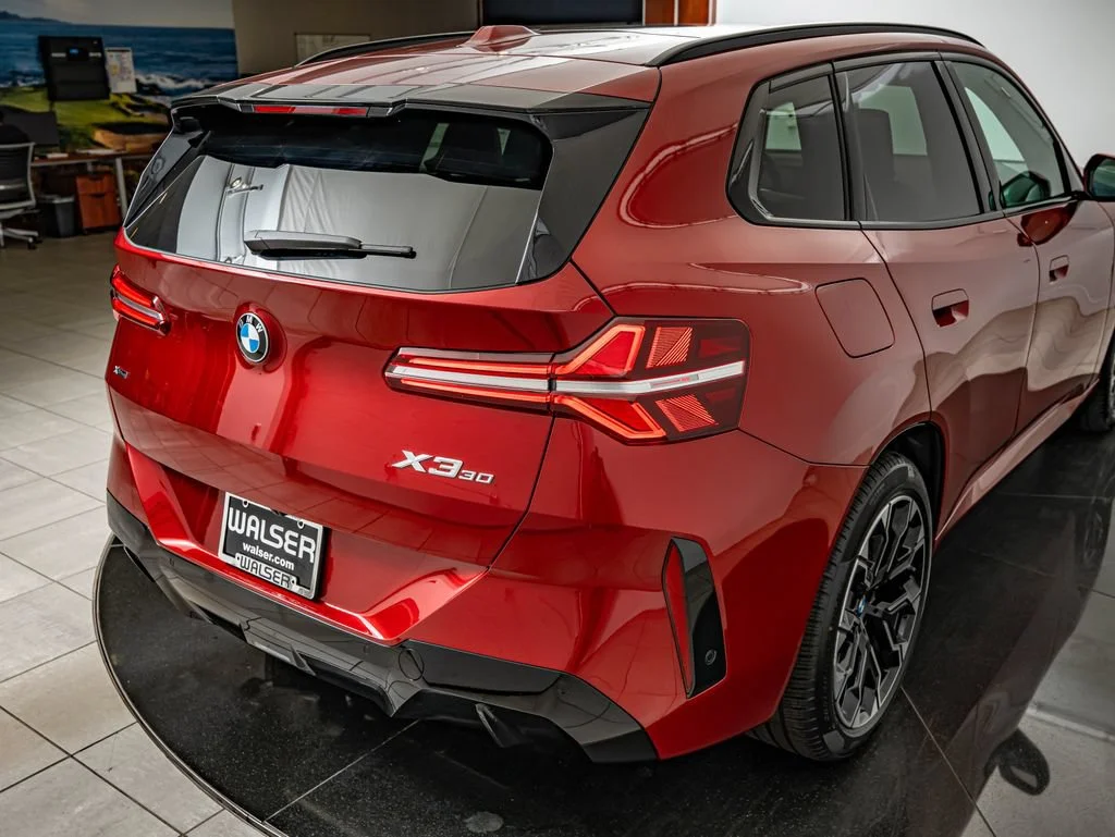 New 2026 Vegas Red Metallic BMW 30 xDrive image 16