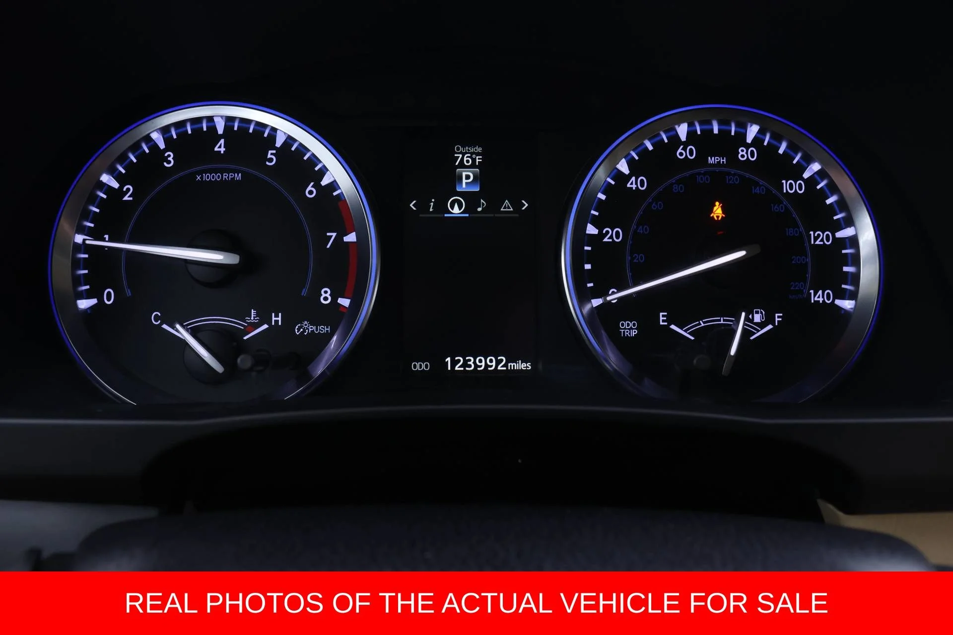 Used 2014 Blue Toyota Limited image 7