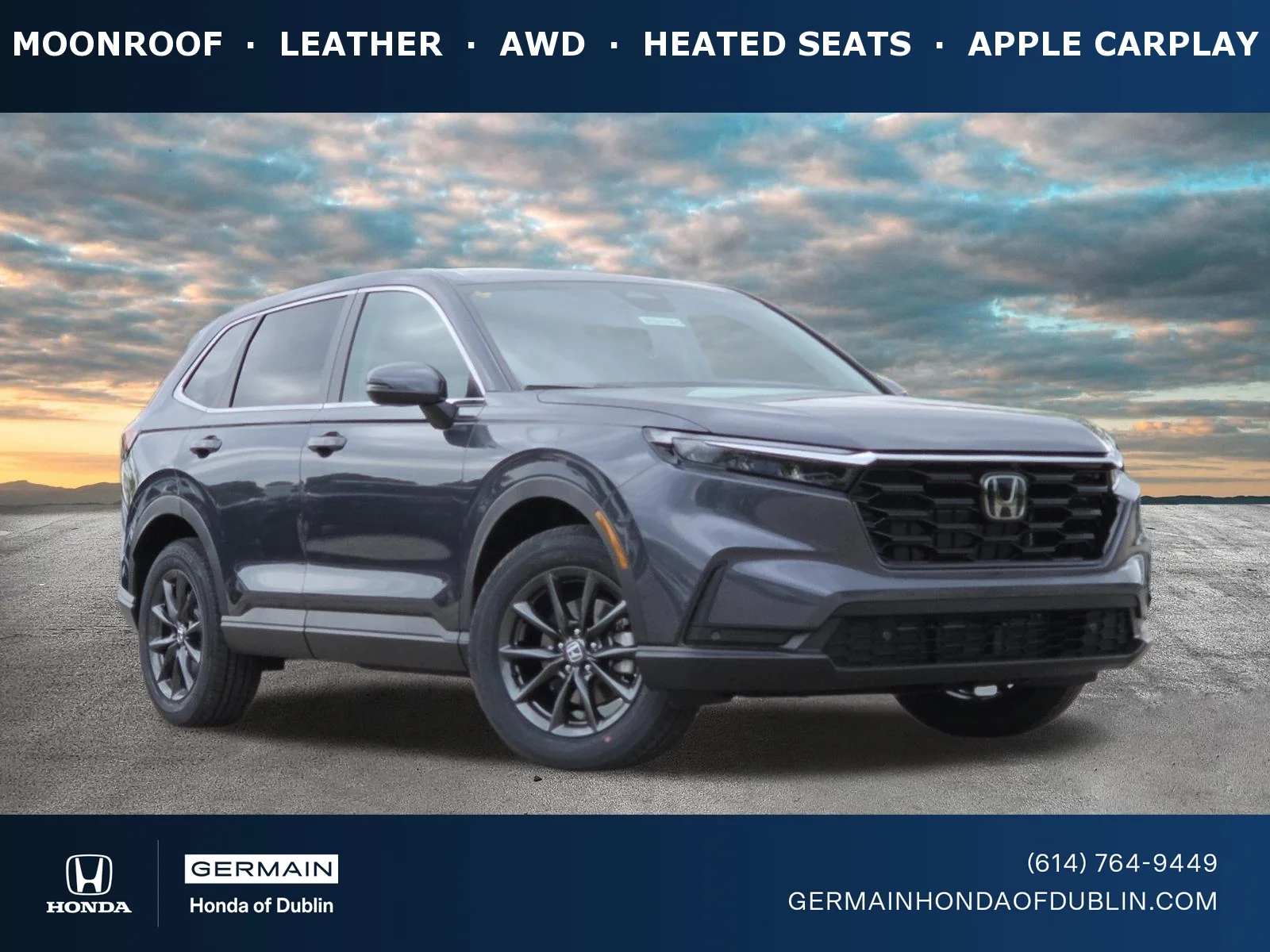 2026 Honda CR-V EX-L AWD's photo