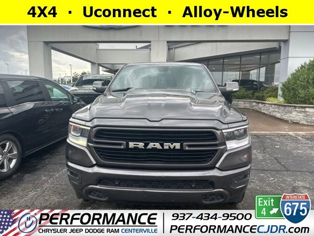 2020 RAM 1500 Laramie 4x4 Crew Cab 5'7's photo