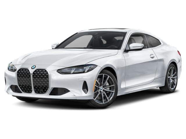 New 2027 Mineral White Metallic BMW 430i image 1