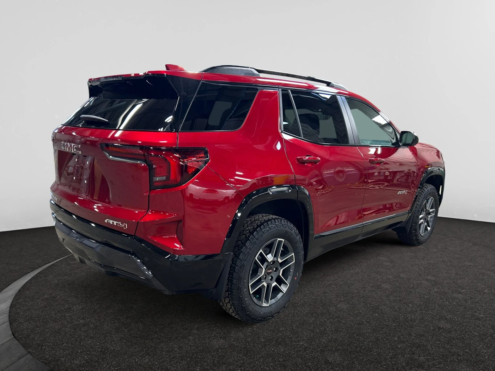 New 2026 Volcanic Red Tintcoat GMC AWD AT4 image 5