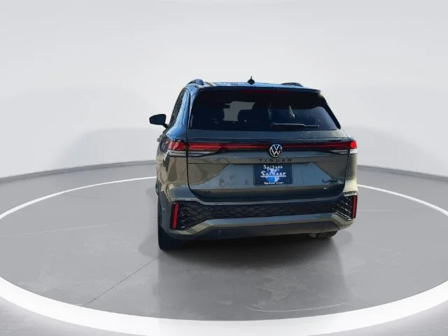 New 2026 Green Volkswagen 2.0T SE R-Line Black image 7