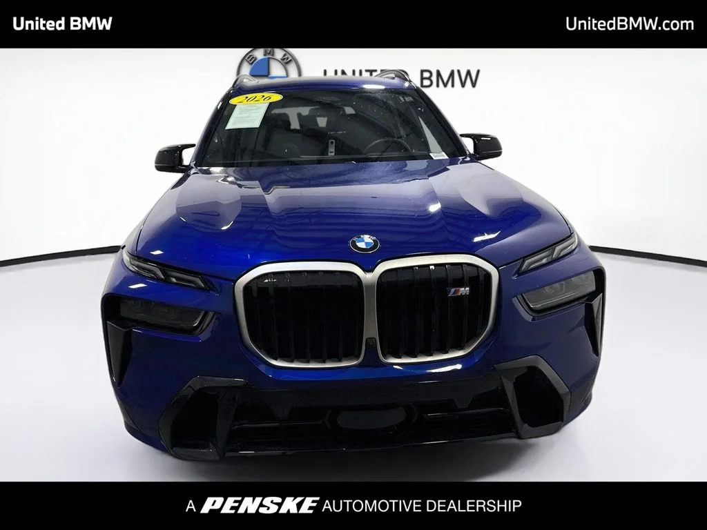 Certified Used 2026 Blue Metallic BMW M60i image 2