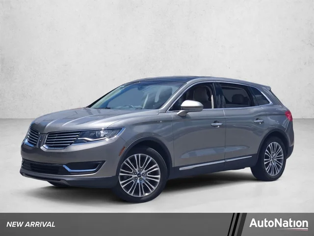 2017 Lincoln MKX Reserve