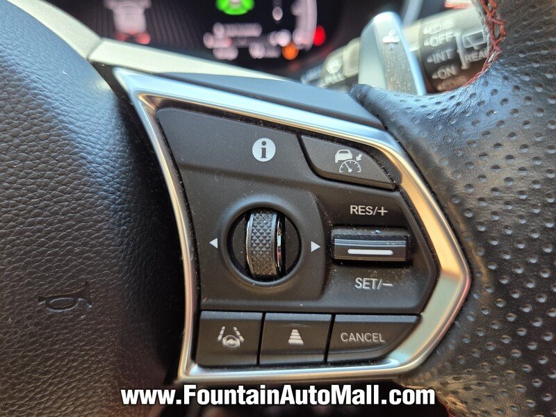 Used 2024 Majestic Black Pearl Acura SH-AWD A-SPEC image 22