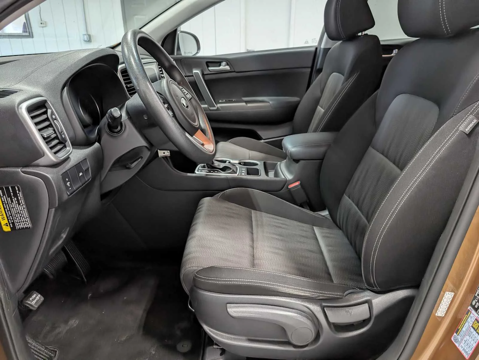 Used 2020 Burnished Copper Kia LX image 4