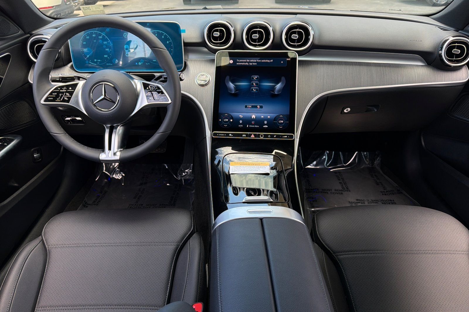 New 2026 Black Mercedes-Benz C 300 image 2