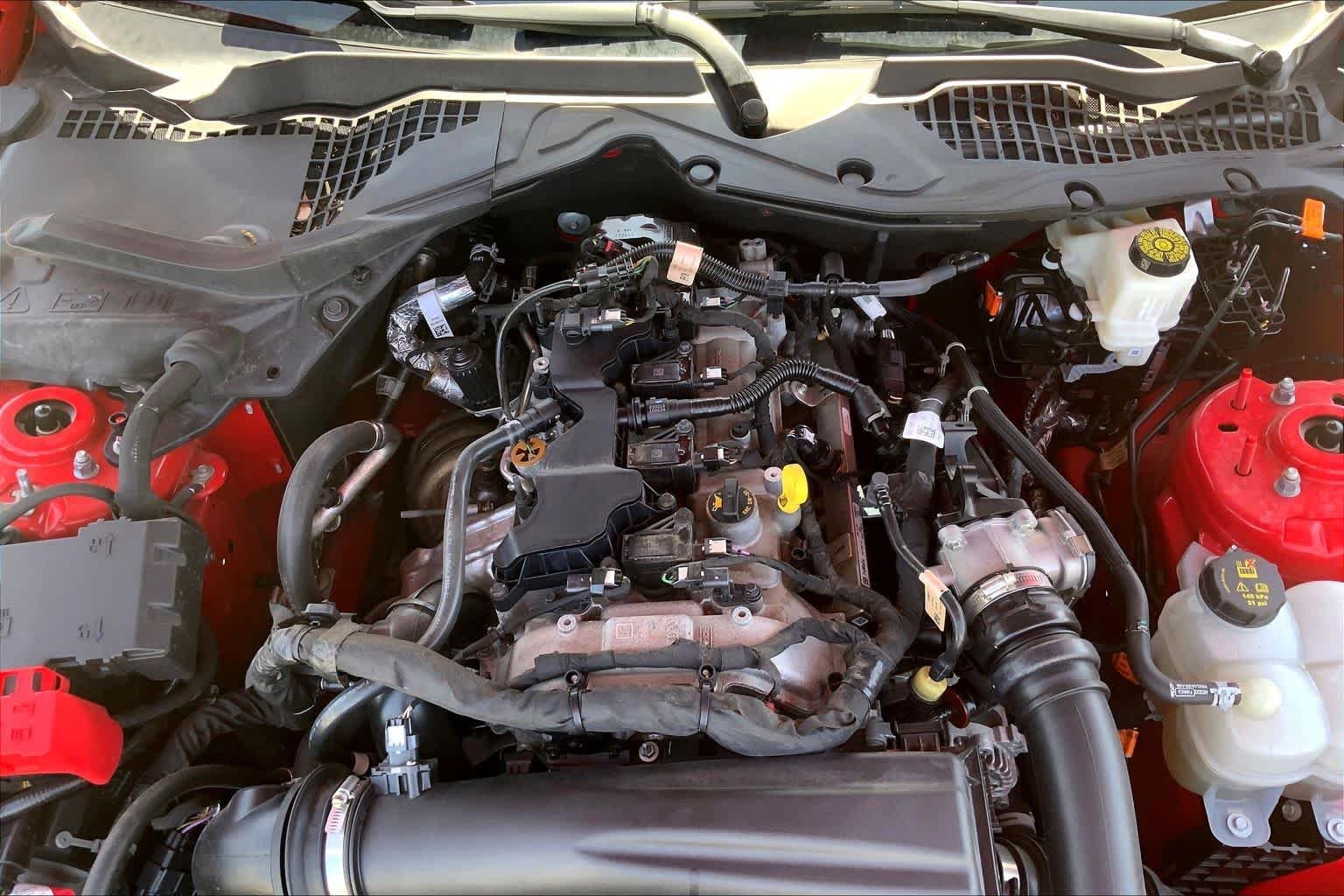Used 2024 Race Red Ford EcoBoost Premium image 27
