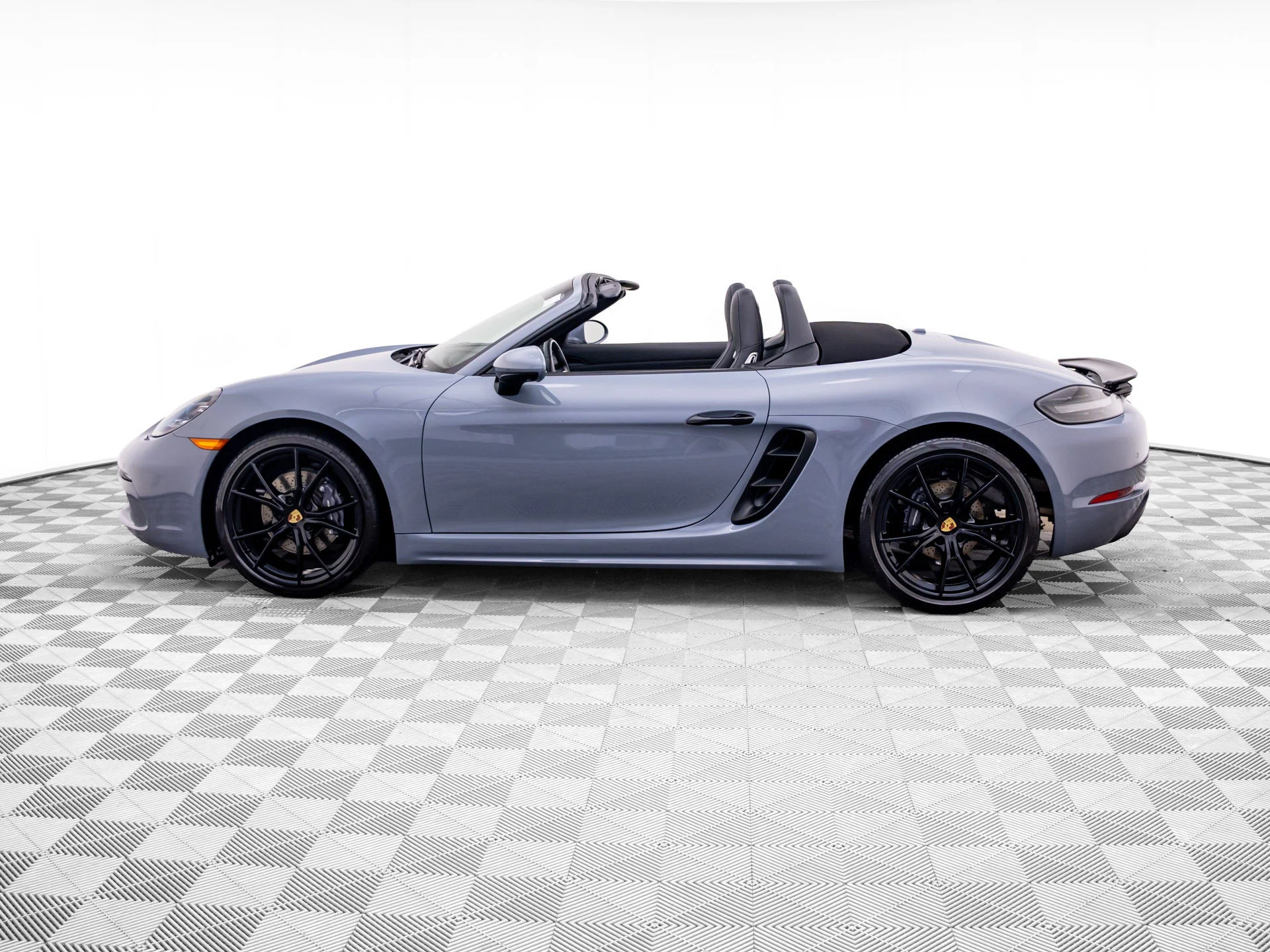 Certified Used 2024 Gray Porsche  image 2