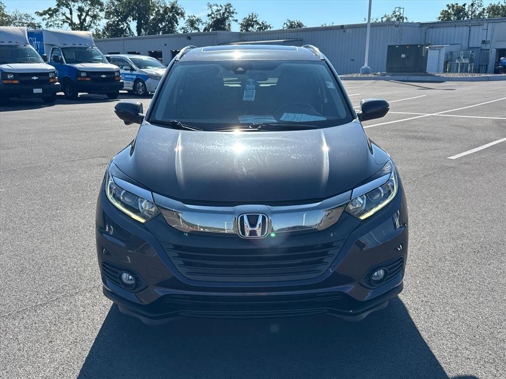 Certified Used 2021 Midnight Amethyst Metallic Honda EX image 11