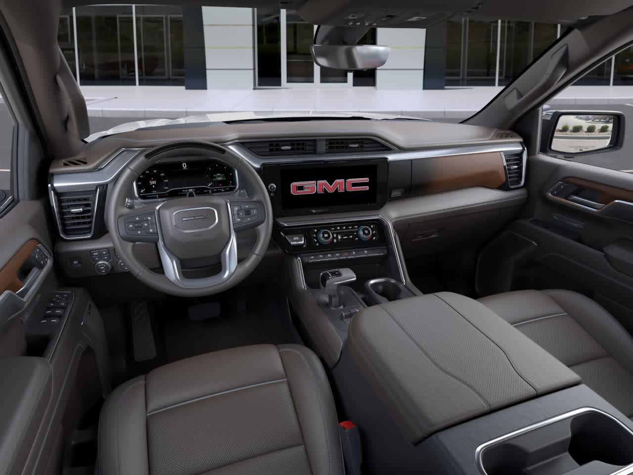 New 2026 Glacier White Tricoat GMC Denali image 15