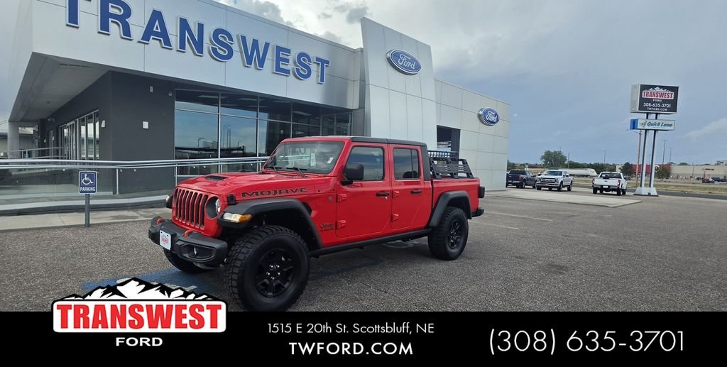 2022 Jeep Gladiator Mojave's photo
