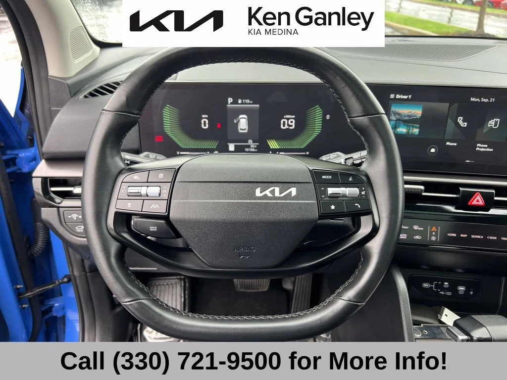 Certified Used 2026 Blue Kia EX image 32