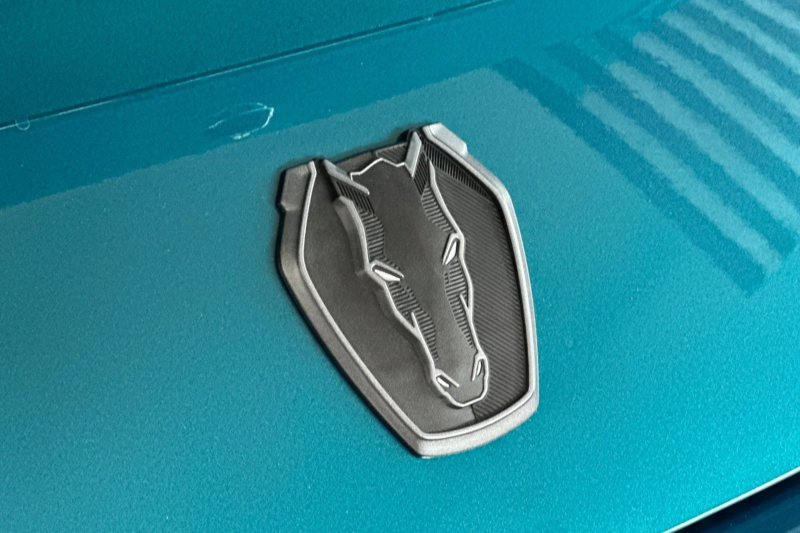 New 2026 Adriatic Blue Metallic Ford Dark Horse® Premium image 29