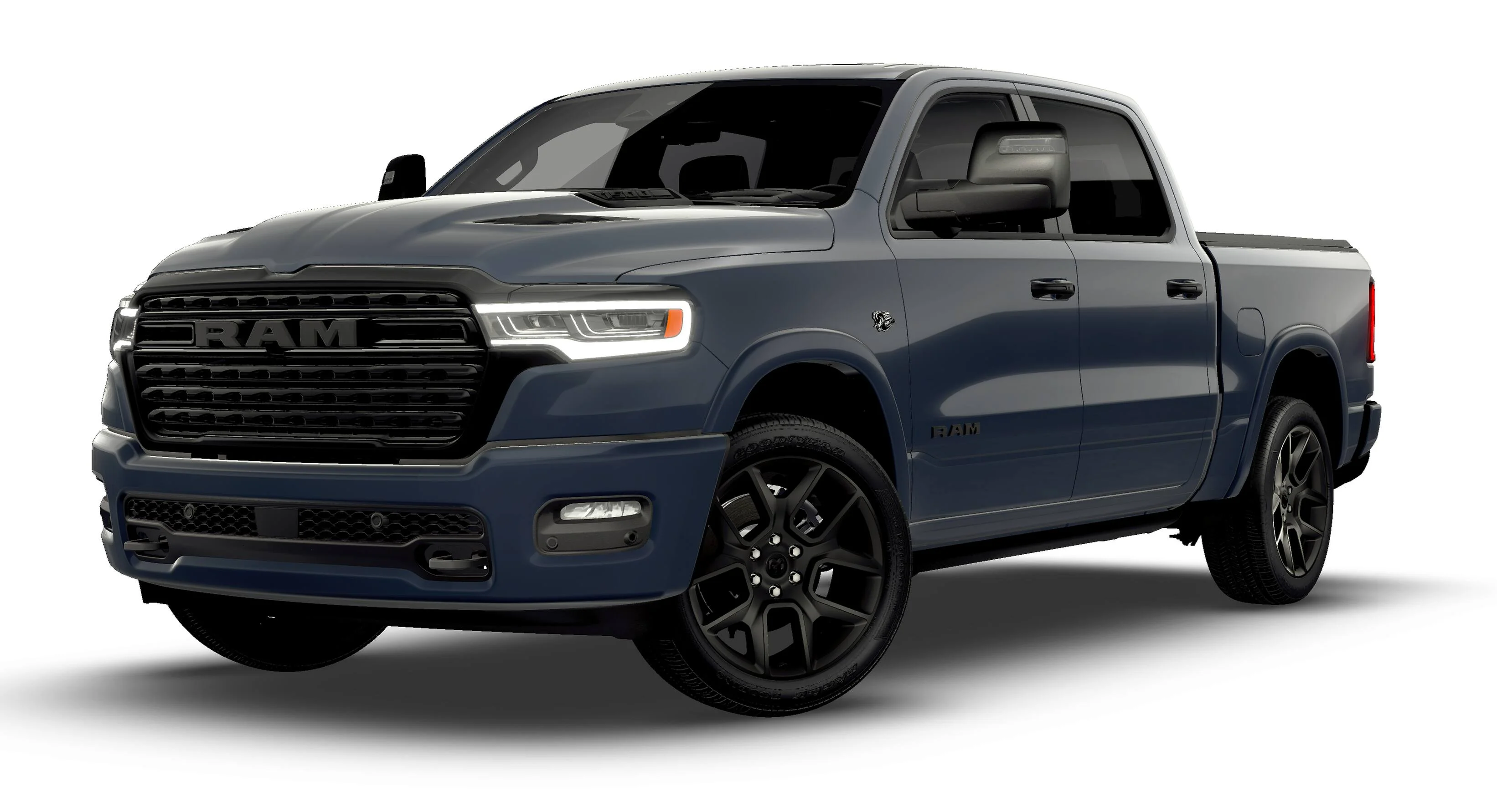 New 2026 Forged Blue Metallic Exterior Paint RAM Limited image 13