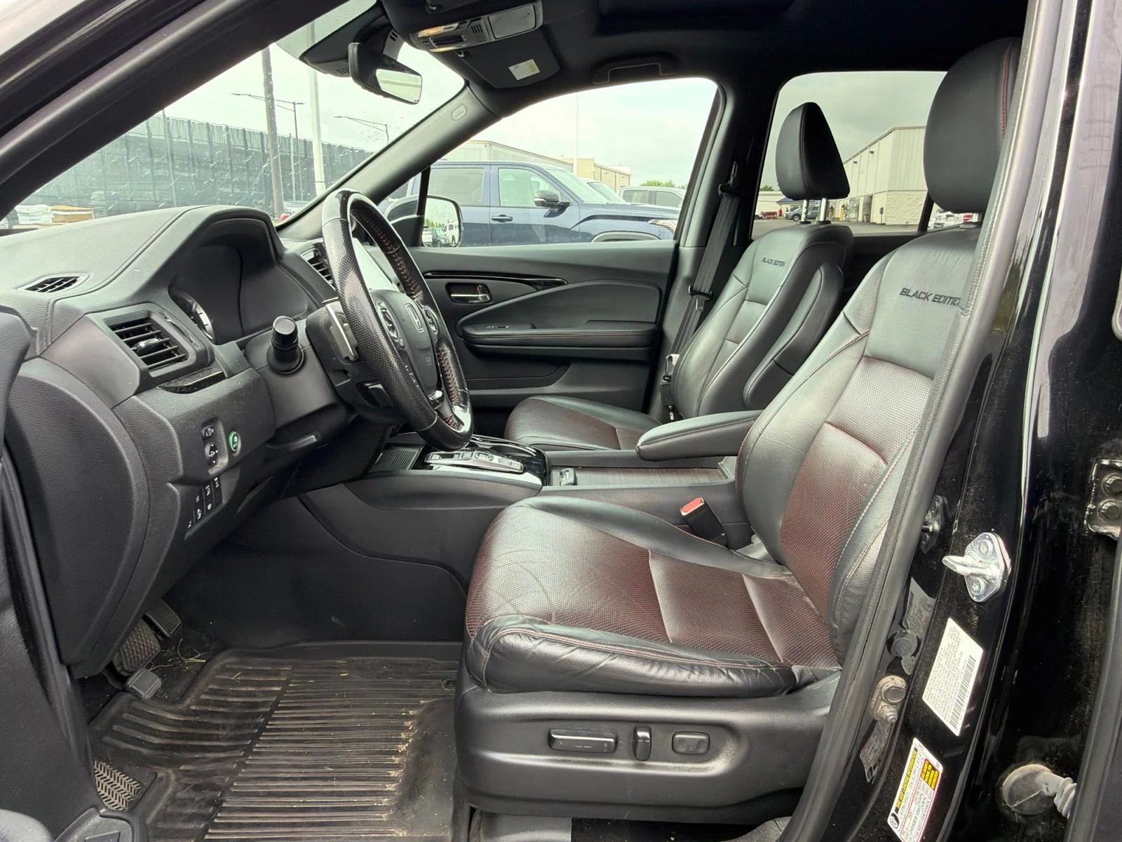 Used 2023 Black Honda Black Edition image 11