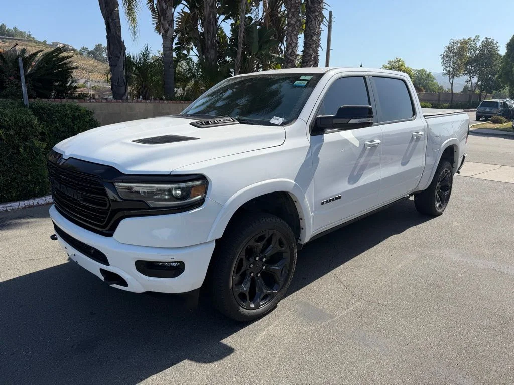 Used 2022 White Ram Limited image 5