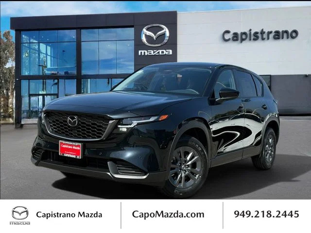 New 2026 Jet Black Mica Mazda 2.5 S Select AWD image 1