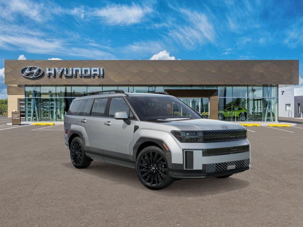 New 2027 Silver Hyundai Calligraphy AWD image 2
