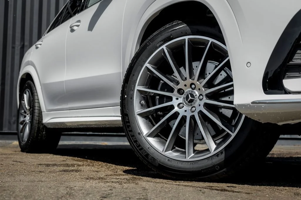 New 2026 Polar White Mercedes-Benz GLE 450 Coupe image 43